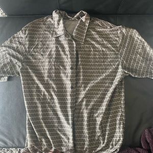 Tony soprano style shirt